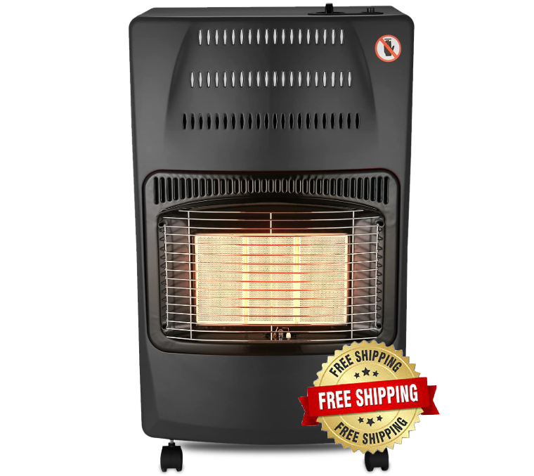 Calentones De Gas Propano 48000 BTU Para Interior Exterior Patio Casa Calentador