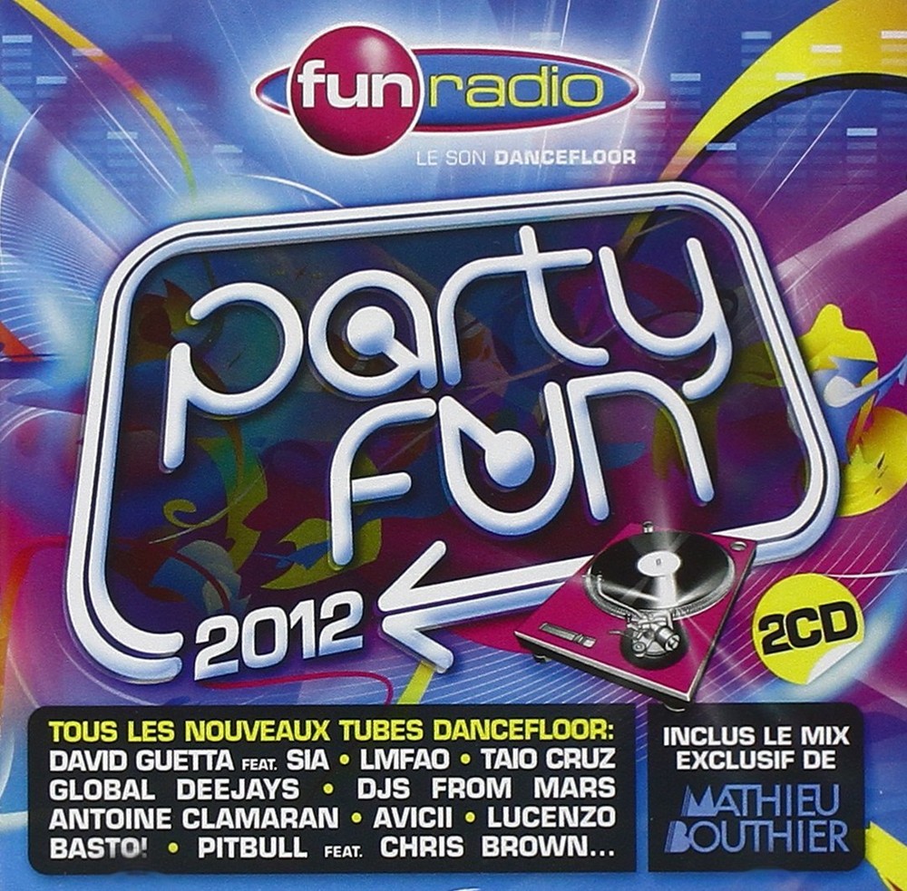 Party Fun 2012 Hits Collection CD