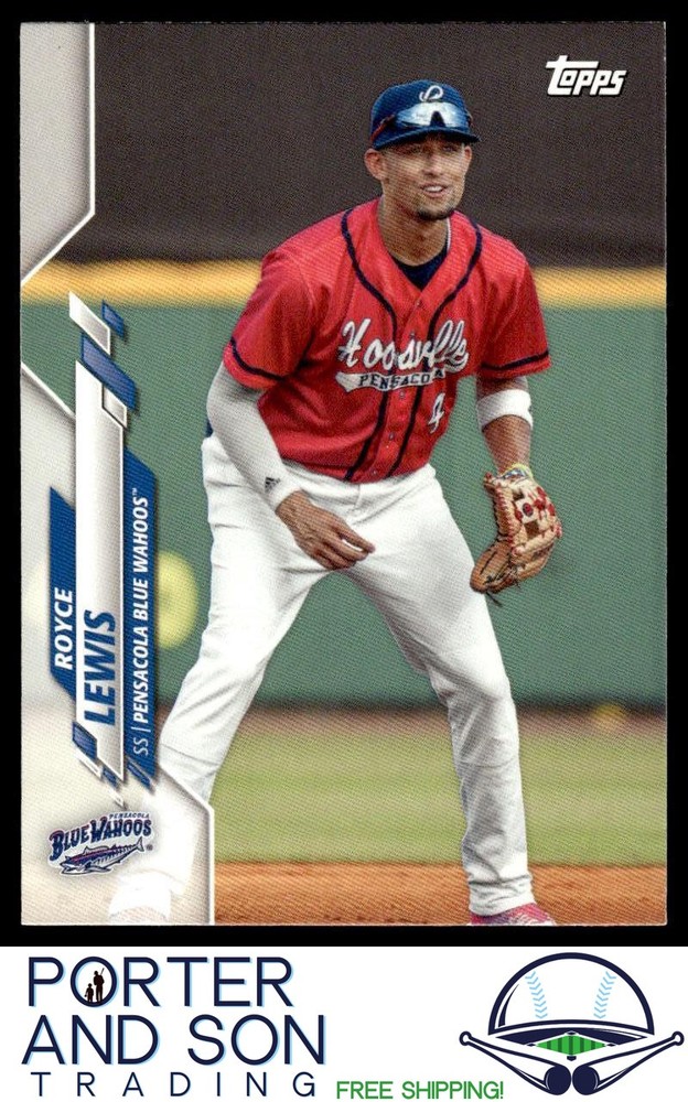 Royce Lewis 2020 Topps Pro Debut #PD-195 Seattle Mariners MLB Card