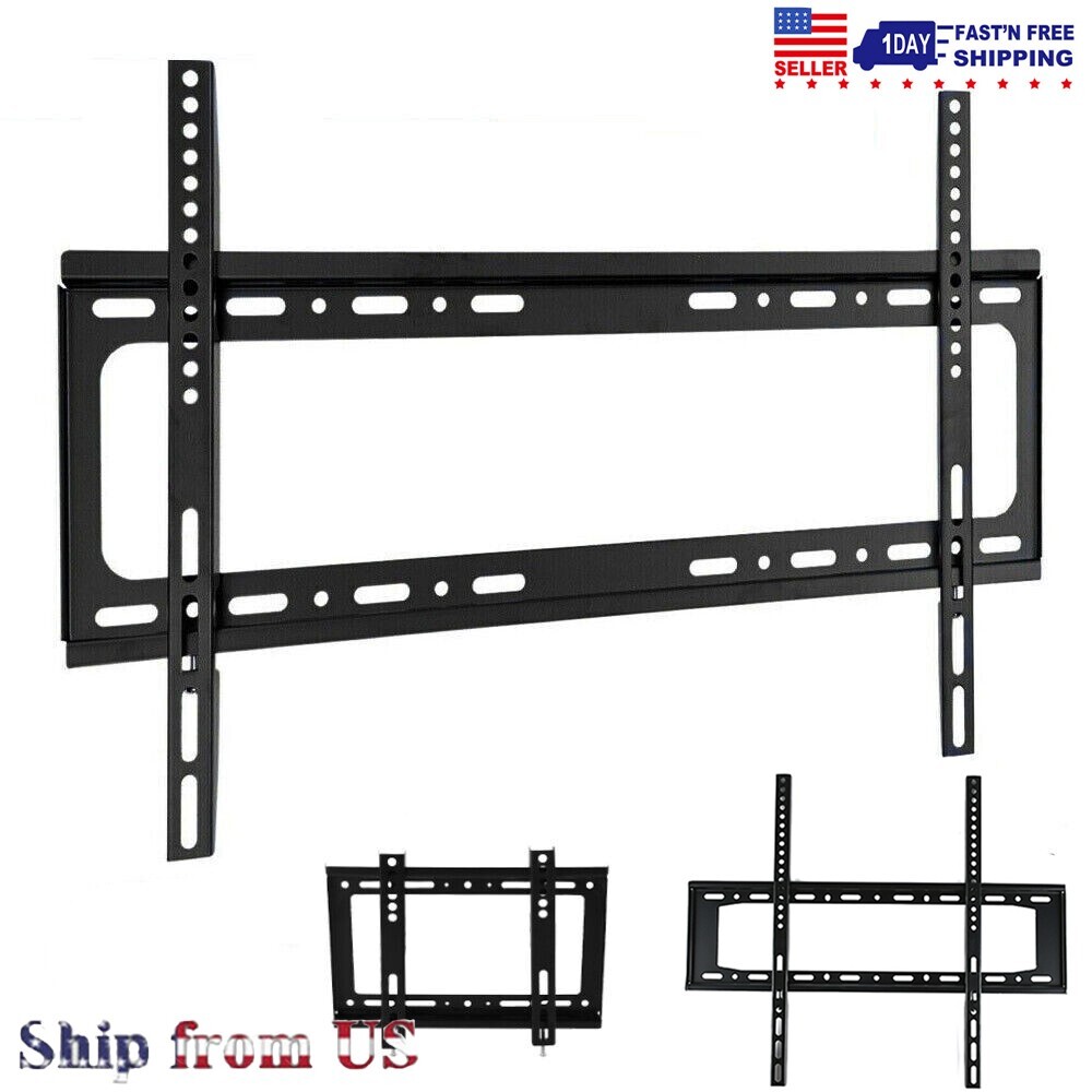 Fixed Full Motion TV WALL MOUNT BRACKET VESA (14 -42in ) (26-63in) (32-80in)
