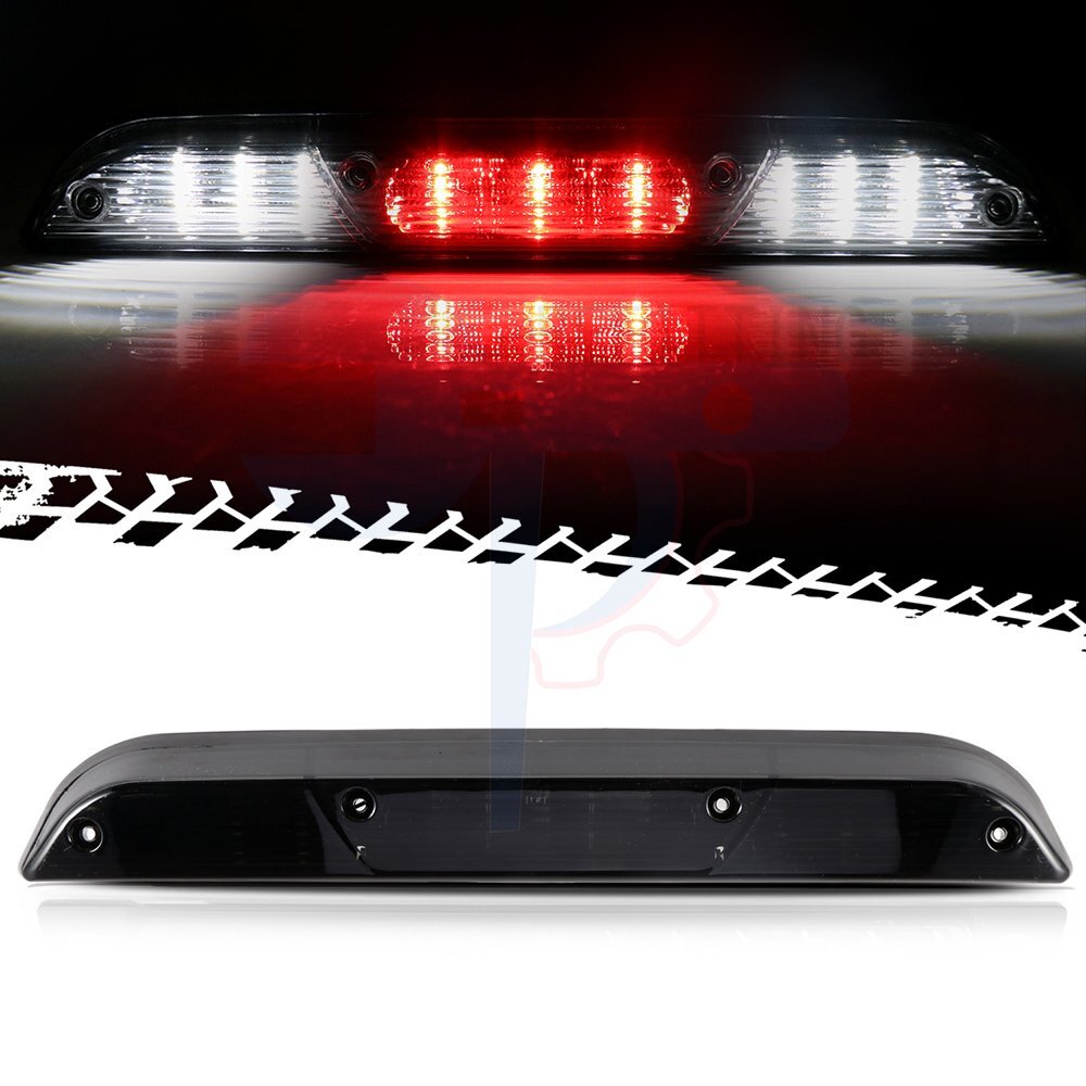 2015-2017 Ford F-150 LED 3rd Brake Light with Black Smoke Cargo Lamp