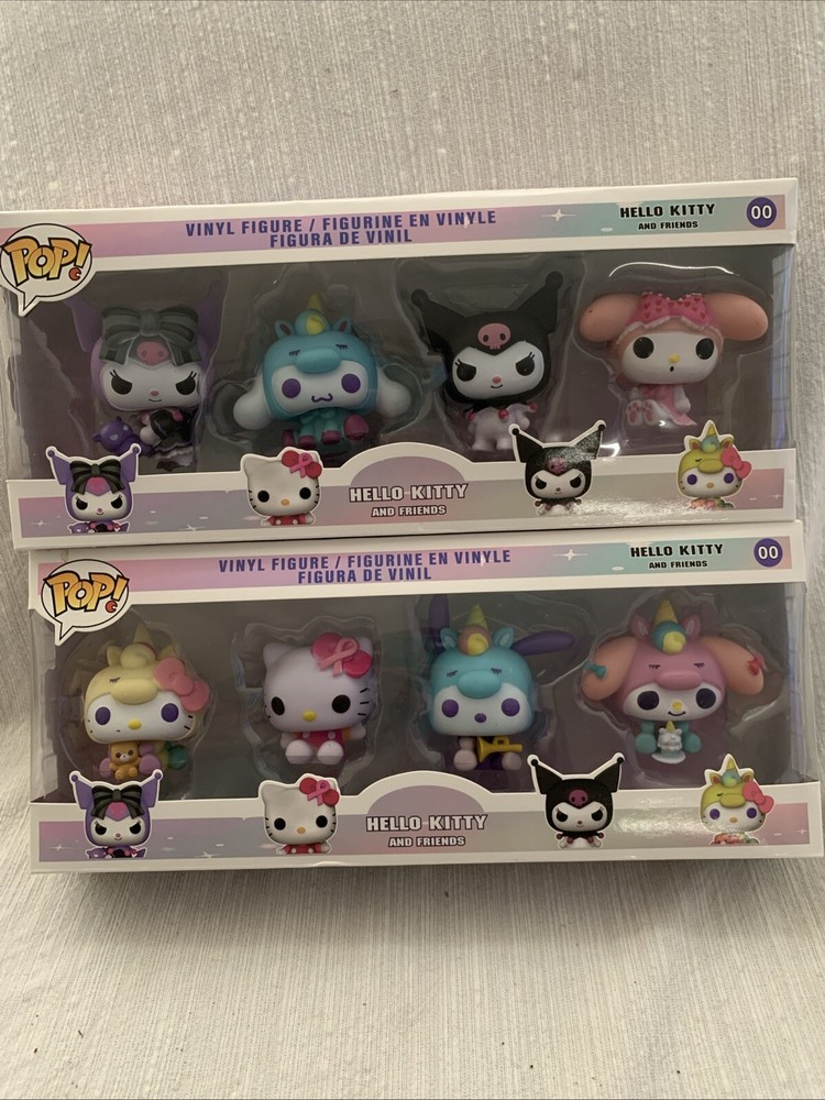 Hello Kitty and Friends POP Figures 2-Pack Set