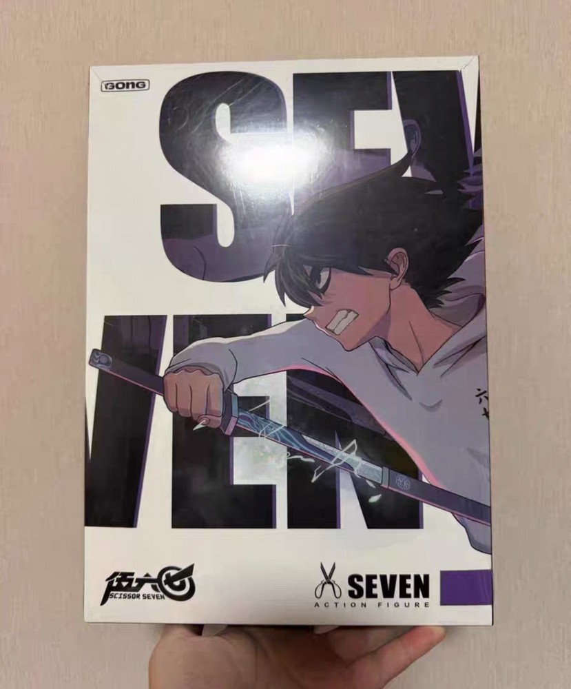 GONG Scissor Seven Anime Character Action Figure Model Toys Collection New Gift