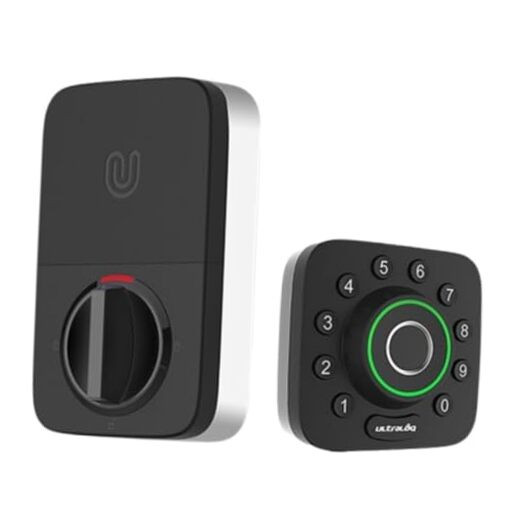 Smart U-Bolt Pro 6-in-1 Keyless Entry Door Lock with Door Sensor