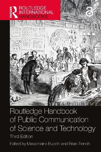 Brian Trench Routledge Handbook of Public Communication of Science a (Paperback)