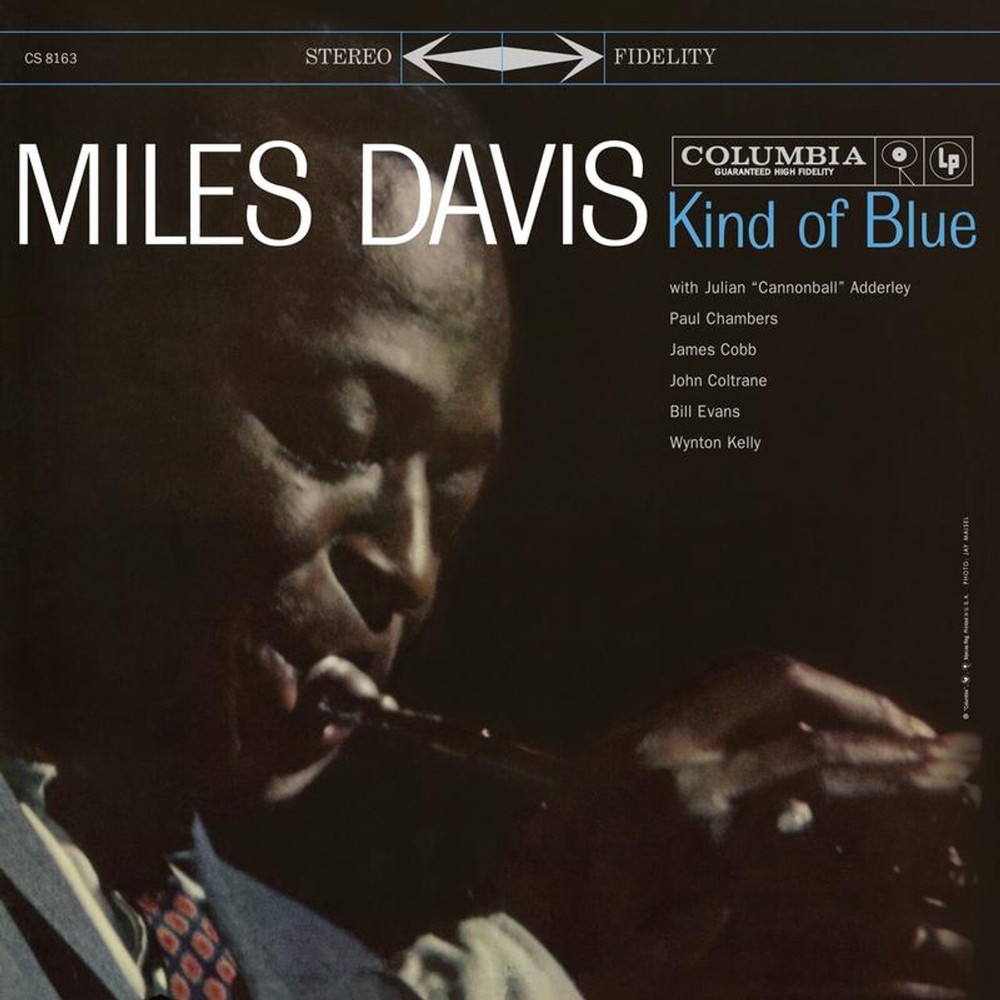 Miles Davis Kind of Blue (Speed Corrected) (Vinyl) 12