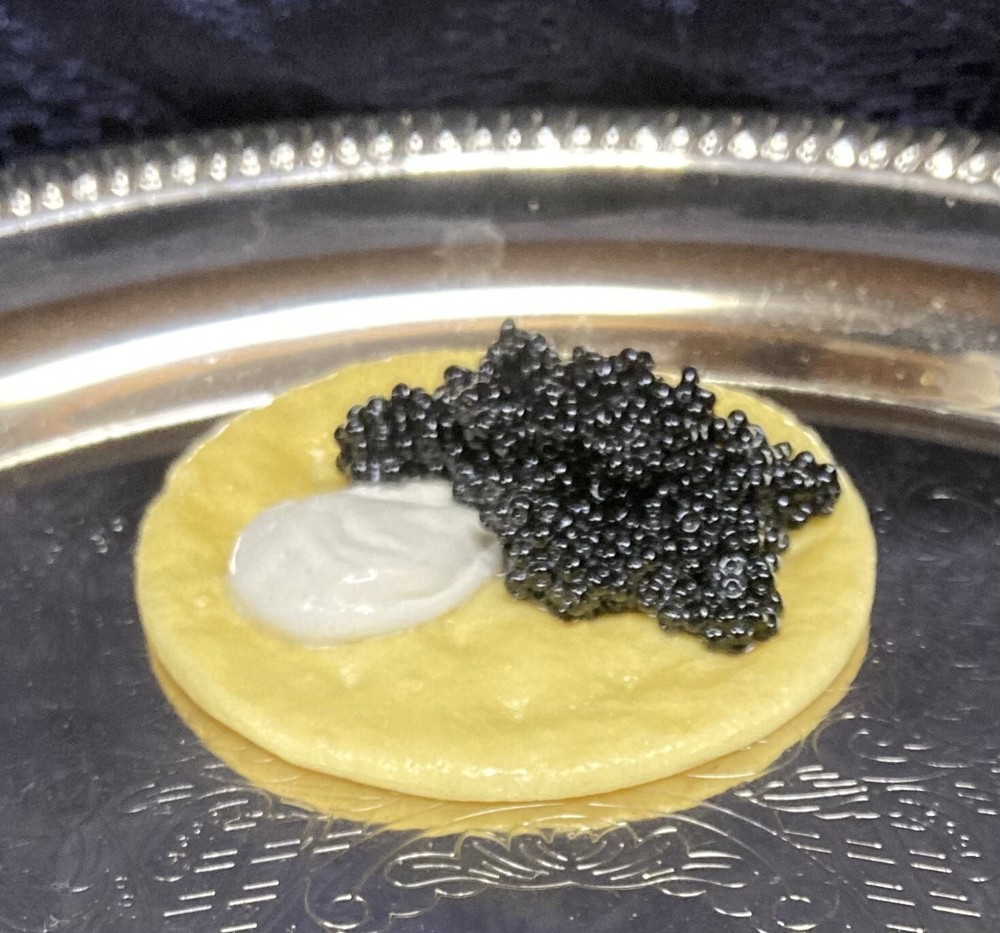 Fake Faux Food Appetizer Snack Cracker Pub Bar Tray Deli Display Movie PROP