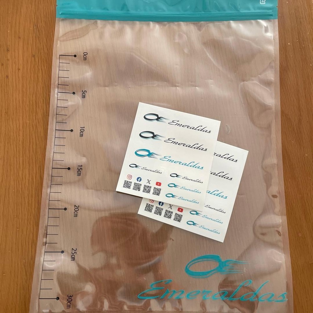 Fishing Lure Daiwa Emeraldas 2 stickers 1 squid bag set