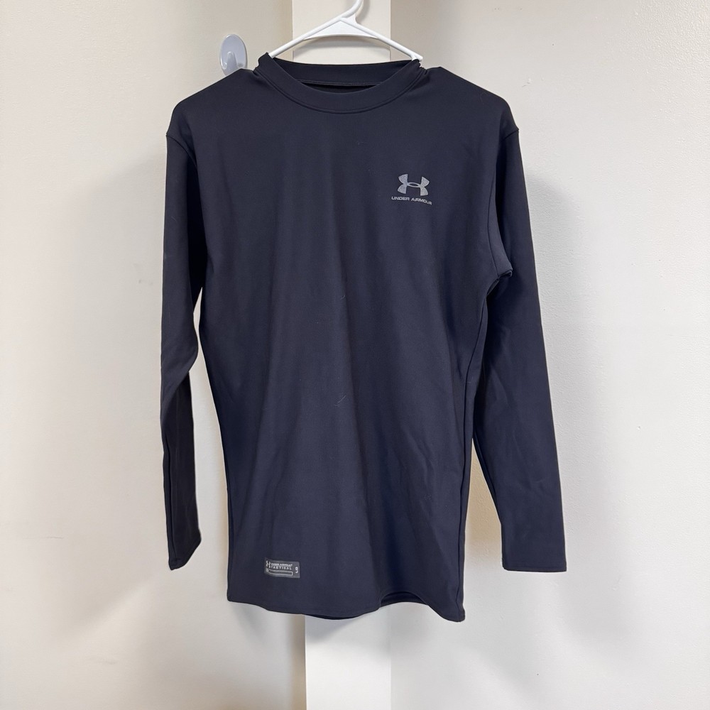 Under Armour Coldgear Tactical Long Sleeve Shirt for Men Size Large