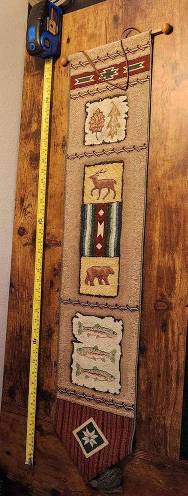 North Woods Bell Pull | Made in USA - 9 x 41