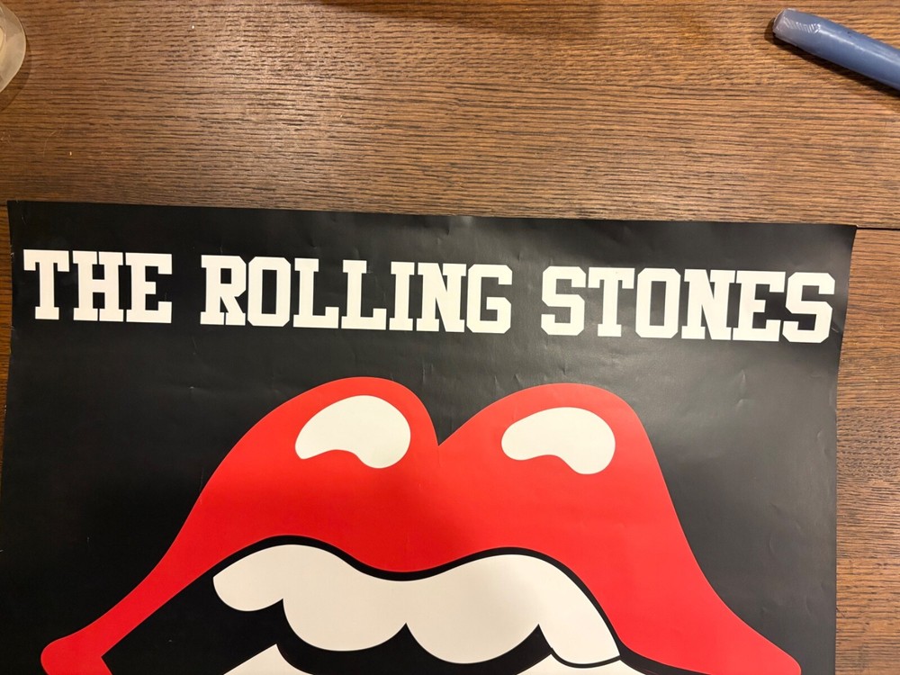 Rolling Stones Poster The Concert Tour Detroit Boston Toronto San Diego 2005