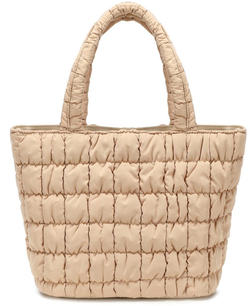 Khaki Insulated Lunch Tote Bag for Women Reusable Cooler Work Travel