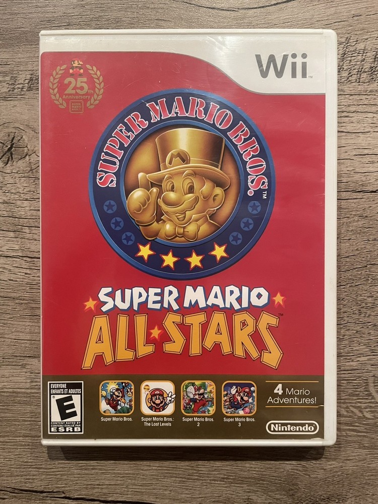 Super Mario All Stars; CIB (Nintendo Wii, 2011)