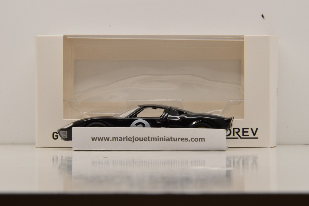 1966 FORD GT40 MKII #2 LE MANS NOREV 1/43 NIB