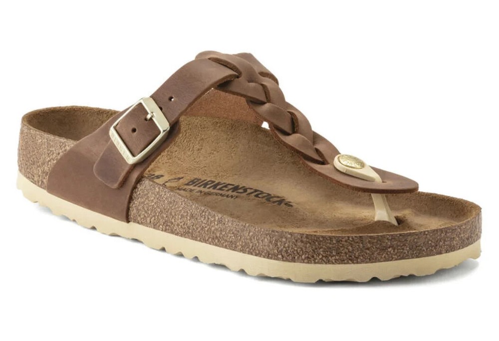 Birkenstock Gizeh Braided Cognac Women’s EU 36R - 42R