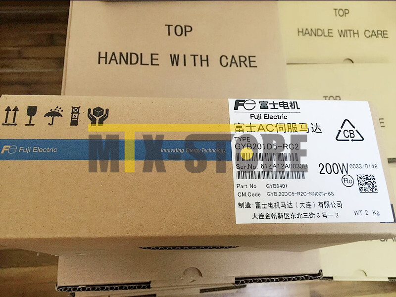 1PC Brand New IN BOX Fuji servo motor GYS201D5-RC2