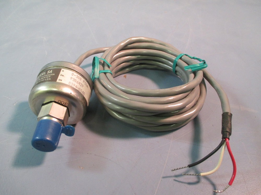 Data Instruments SA Pressure Transducer 0-300 PSIA Model 9306429