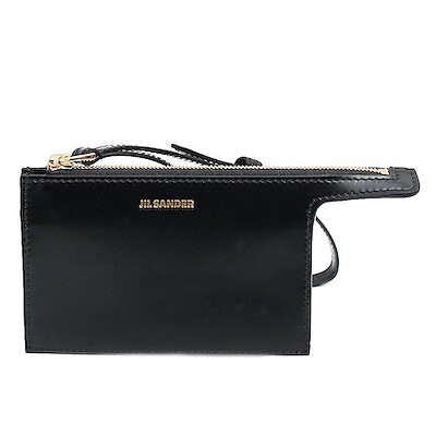 Jil Sander JIL SANDER Card Case JSPS840160-WSS00080N-001 Men's Black