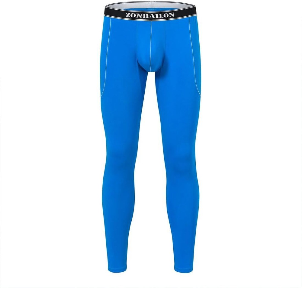 Men's Thermal Long Johns Underwear Breathable Lightweight Comfort Fit Bottoms