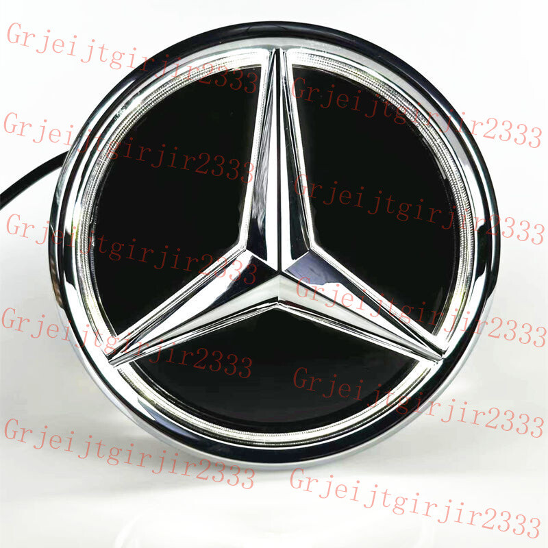 Illuminated LED Light For W177 W205 GLA GLB Grille Mirror Star Emblem 2019-2022