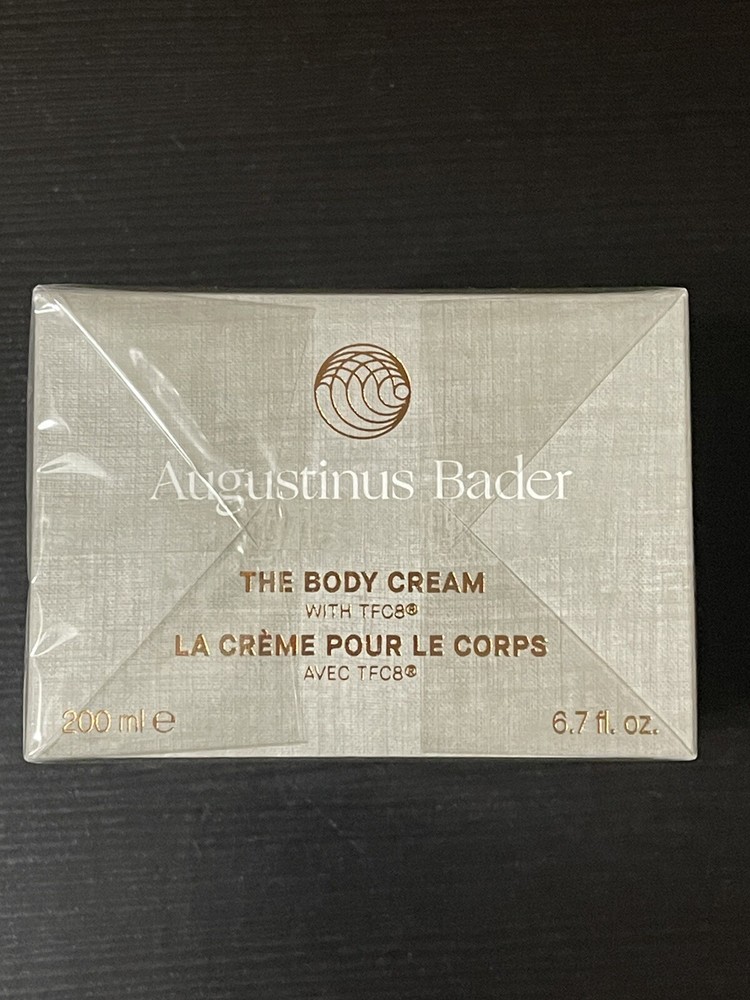 Augustinus Bader TFC8 Body Cream 200ml | 6.7 fl oz for Hydrated Skin