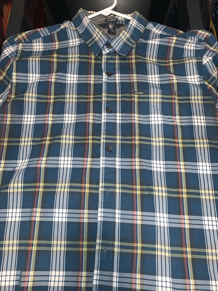 Volcom Button Up XL Hurley Rvca