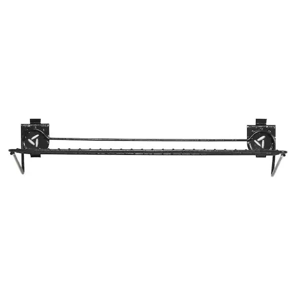 Heavy Duty Gladiator Garage Wall Mounted Steel Wire Shelf 35lbs Capacity