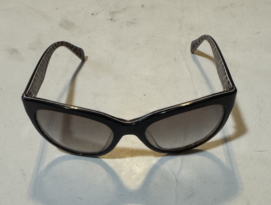 Prada Eye Glass Frames Made In Italy 05P 55C120&&&