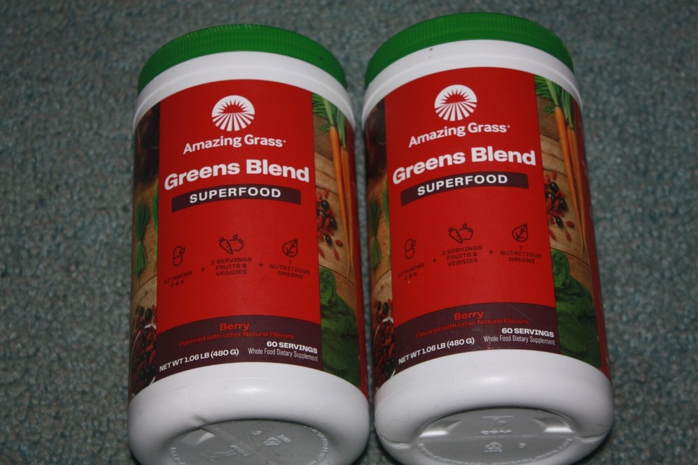 Amazing Grass Digestive Health Powder with Immune Support Wellness Supplement