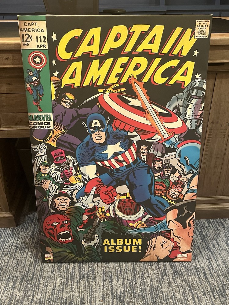 Marvel Superhero Wall Art Canvas Posters for Home & Office Decor  