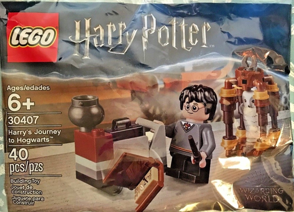 LEGO Harry Potter Hogwarts Journey Building Kit 30407