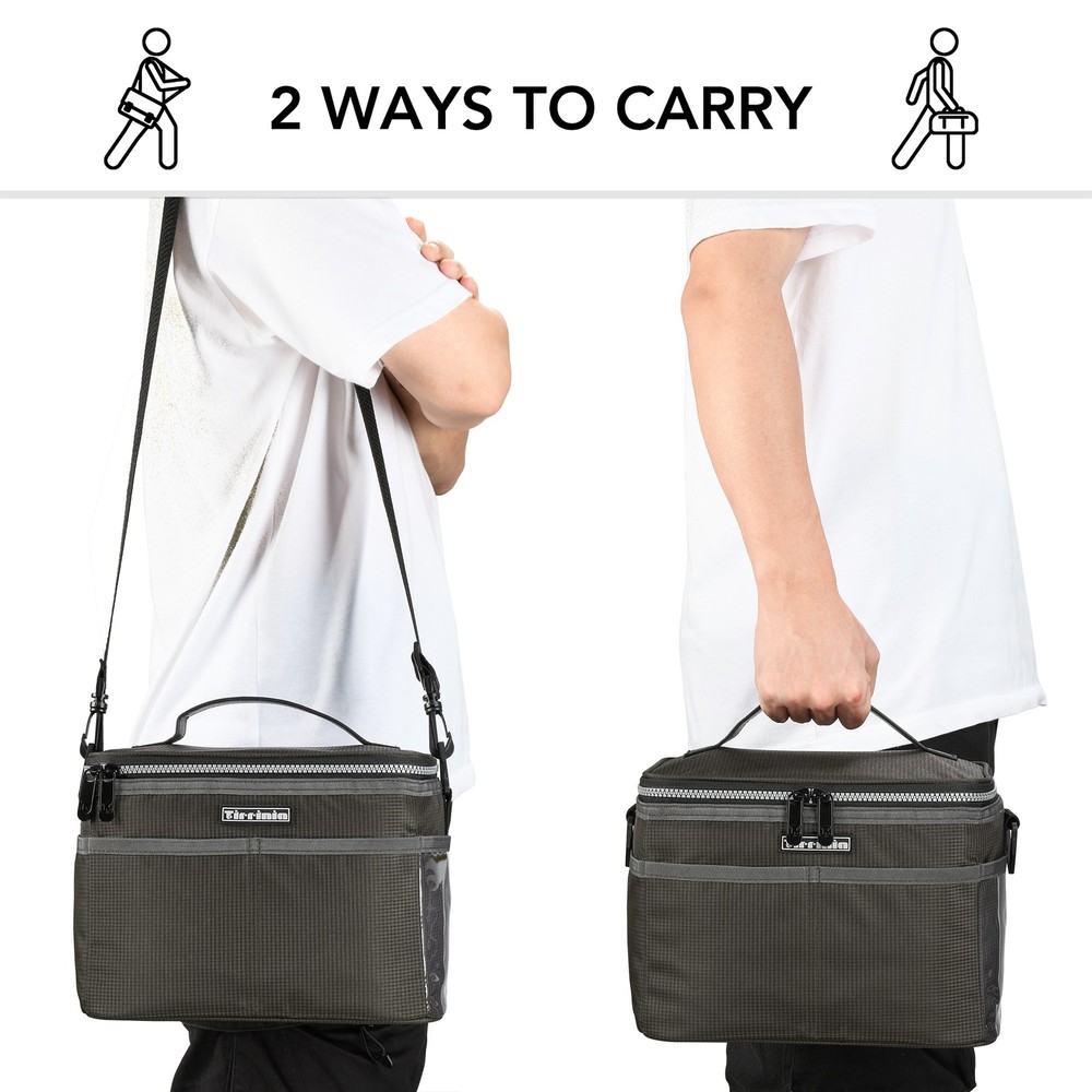 Insulated Leakproof Lunch Bag for Adults Kids Work School Men Women