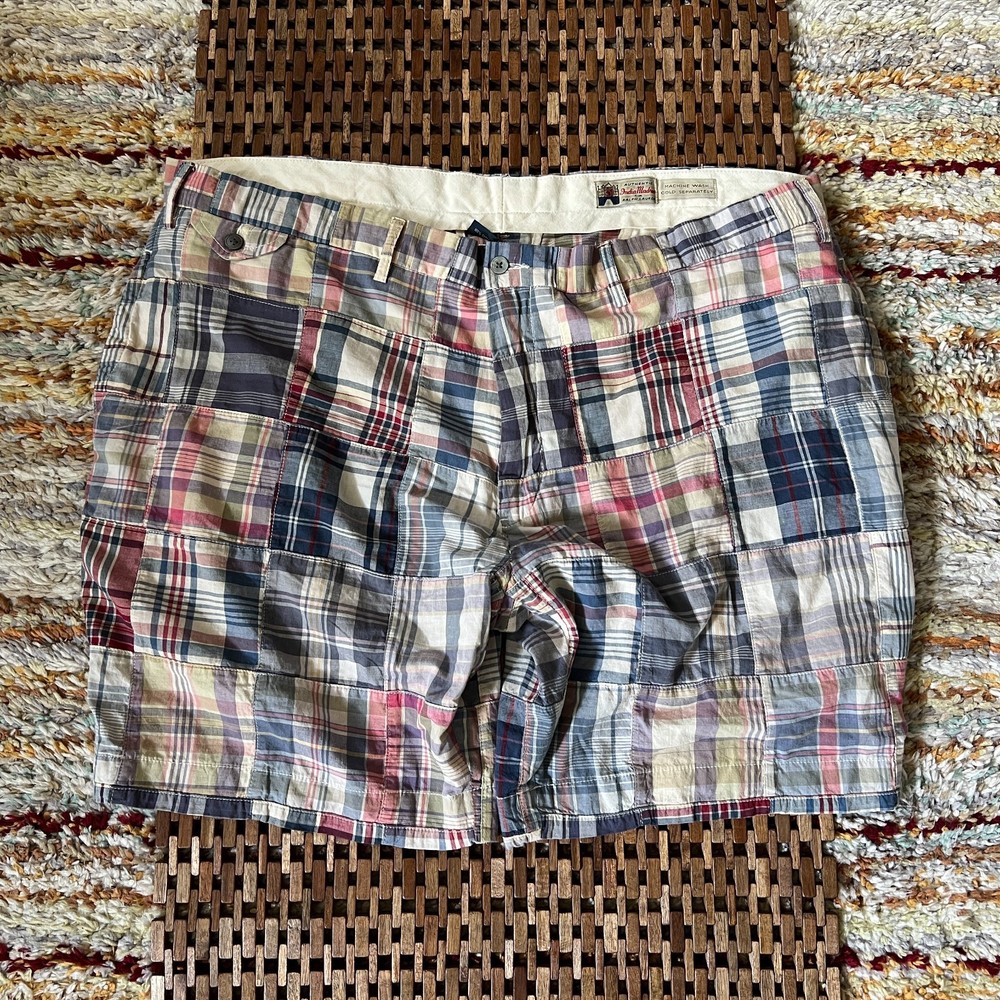 Polo Ralph Lauren VTG Vintage Indian Madras Shorts Men's Size 42