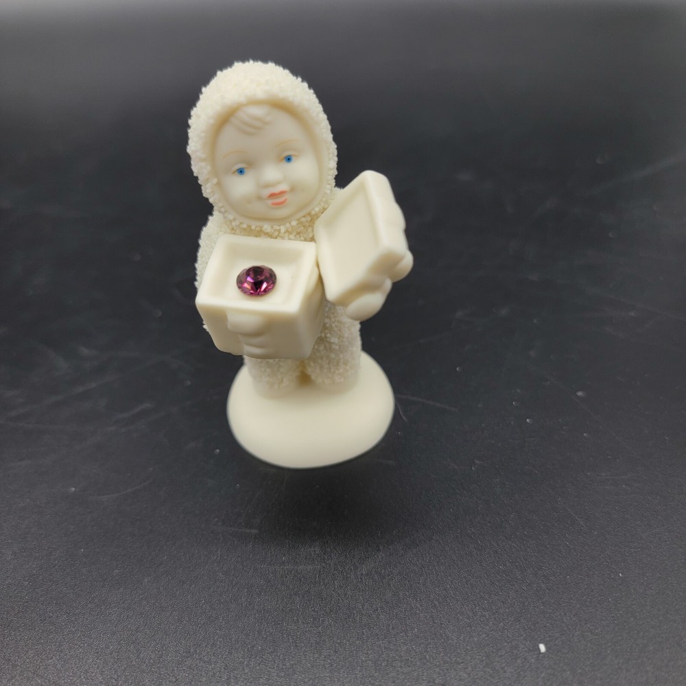 Dept 56 Snowbabies A Gift For You Figurine