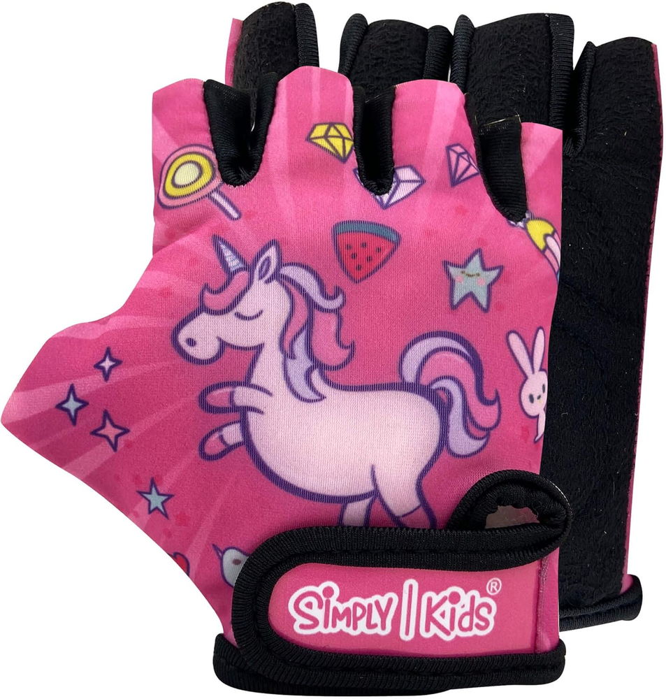 Kids Bike Gloves for Balanced Bike Mountain Bicycle Biking I Breathable Fingerle