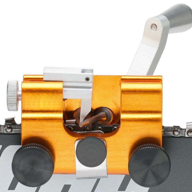 Chainsaw Sharpener Kit with Fast Sharpening Stone for Lawn & Garden Tools  