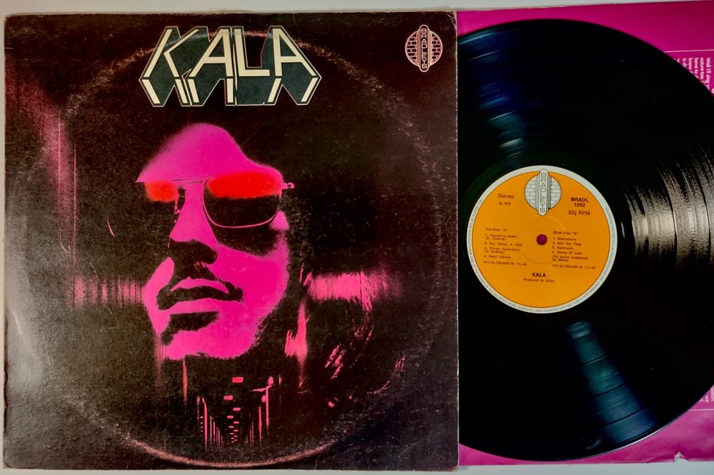 Kala Self-Titled LP UK Bradley’s Prog