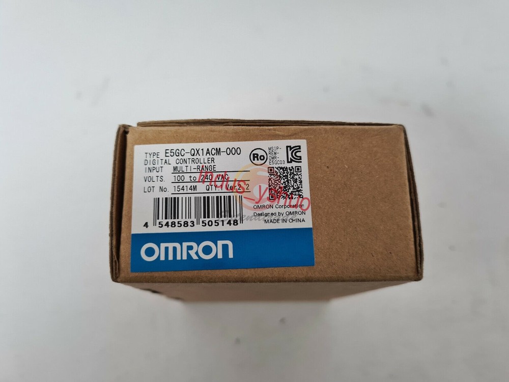 1pc OMRON PLC E5GC-QX1ACM-000 NEW