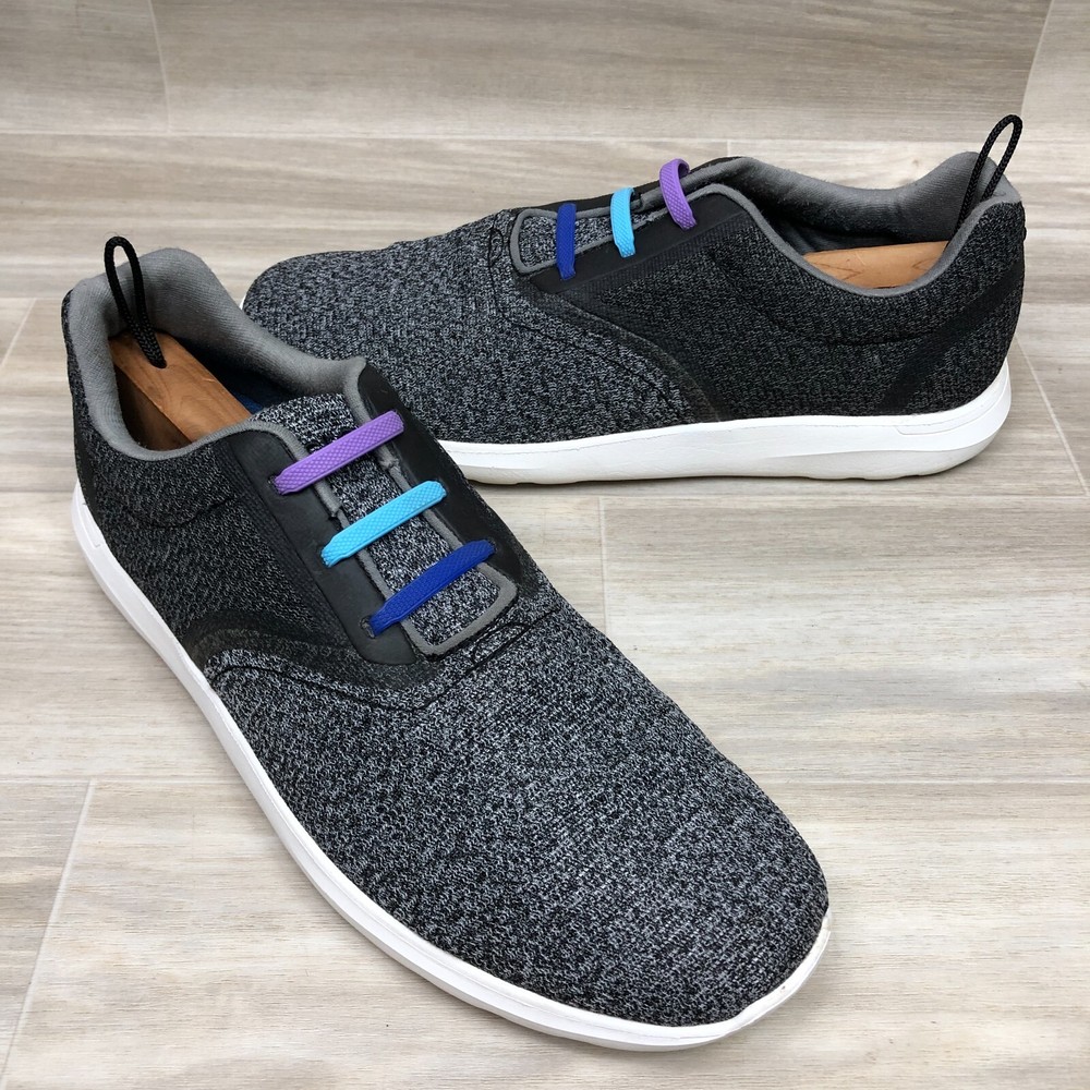 Crocs Kinsale Static Canvas Slip On Gray 204734 Men’s Size 12 Low Top Shoes