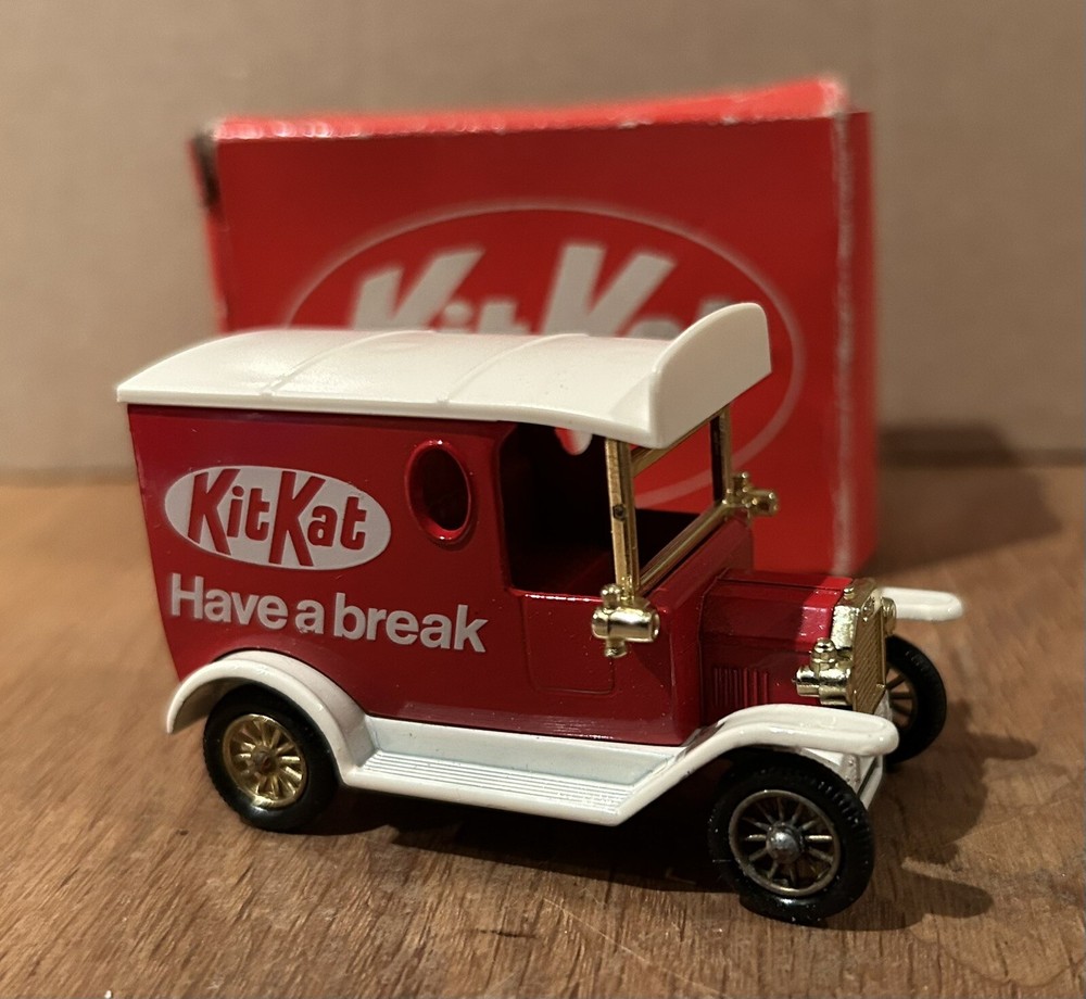 Lledo Ford Model T Kit Kat Have A Break - Days Gone By