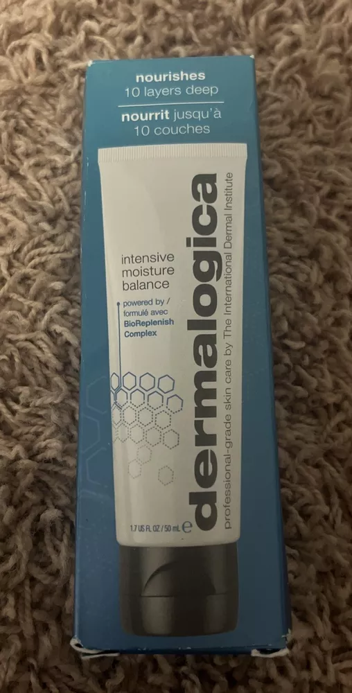 Dermalogica Intensive Moisture Balance 1.7 Oz Bioreplinish Complex Te02
