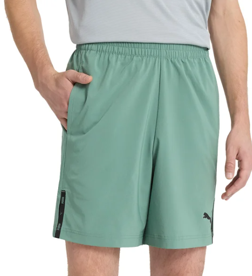 PUMA Mens Active Woven Short Green size 2XL