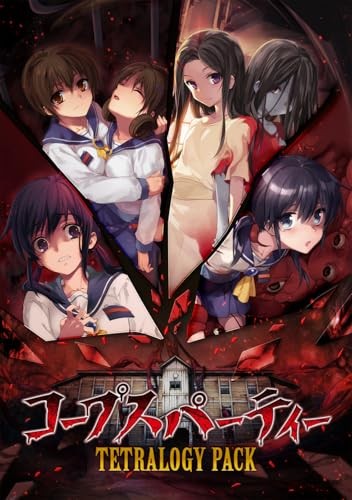 Corpse Party TETRALOGY PACK Limited Edition + BD & Soundtrack (DVD-ROM) - Switch