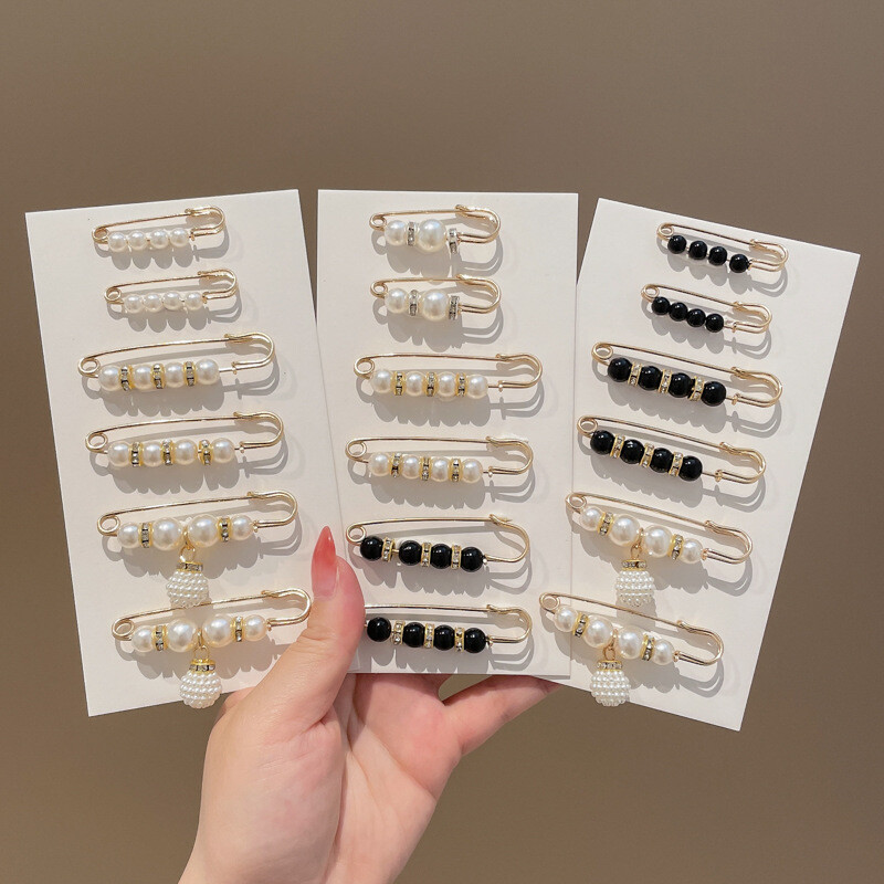 Korean Style Fashion Anti-glare Buckle Brooch Fixed Clothes Small Waist Buckle