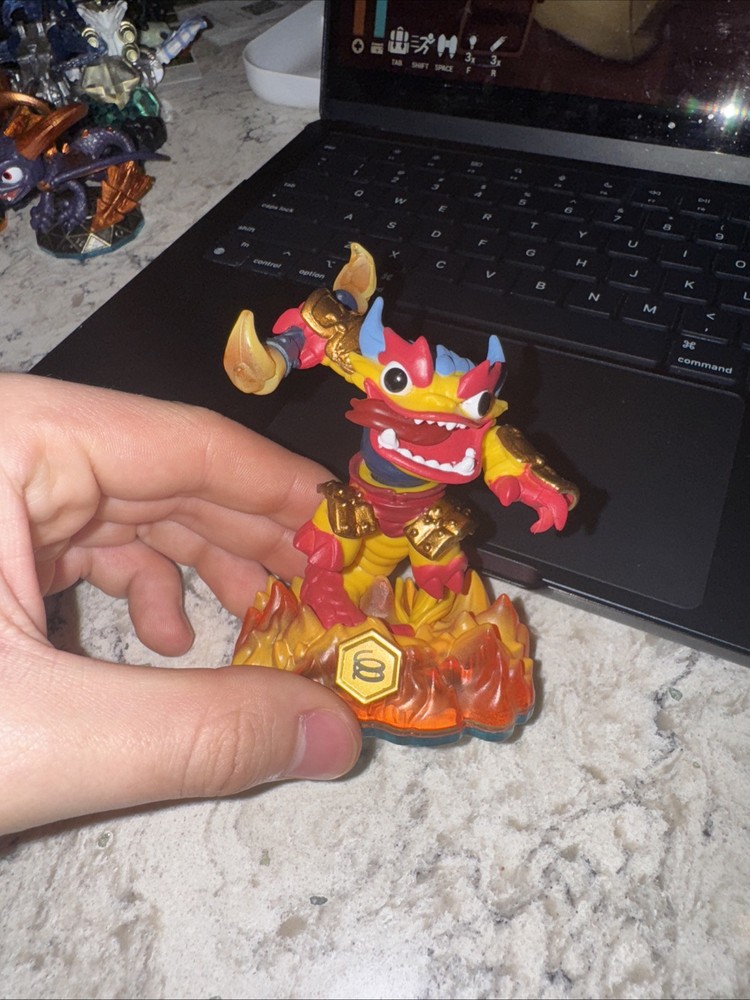 * Fire Kraken Skylanders Swap Force Imaginators Wii U PS3 PS4 Xbox 360 One    👾