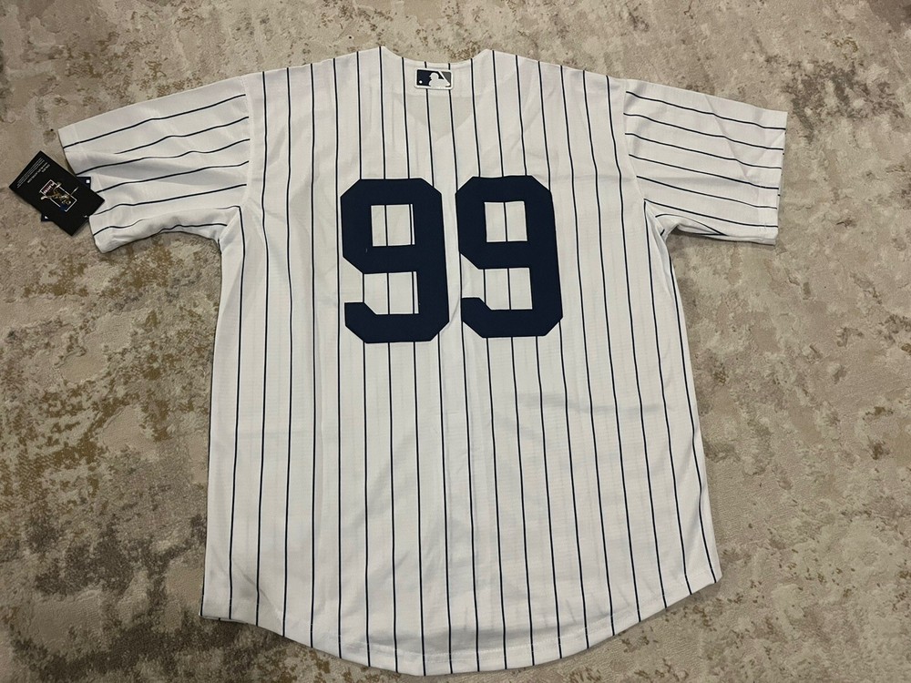 Youth yankees. #99 Aaron Judge Baseball jersey(without Name) Size XL *Customized