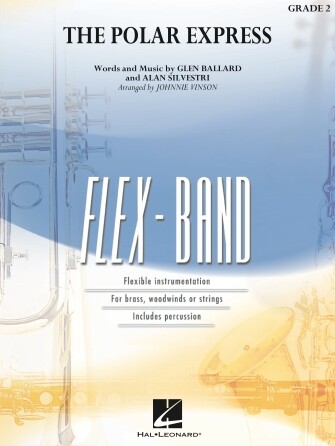 Polar Express Flex-Band Storybook for 2nd Grade Readers