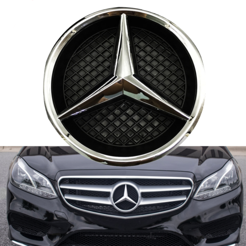 For 2011-2015 Mercedes Benz Front Grille Star Emblem Badge Logo W218 E350 CLS550