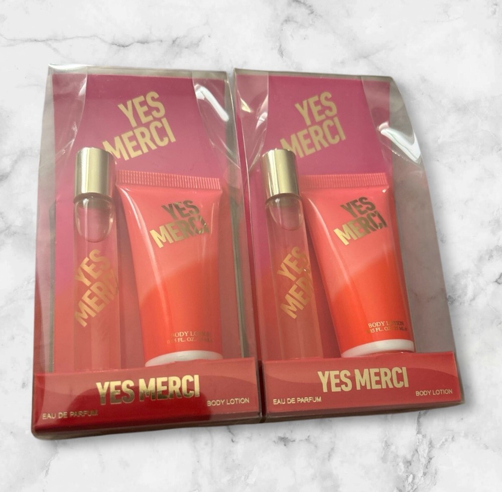 Yes Merci Womens  Fragrance Set - Nino Perfume & Body Lotion-2 Pack Bundle
