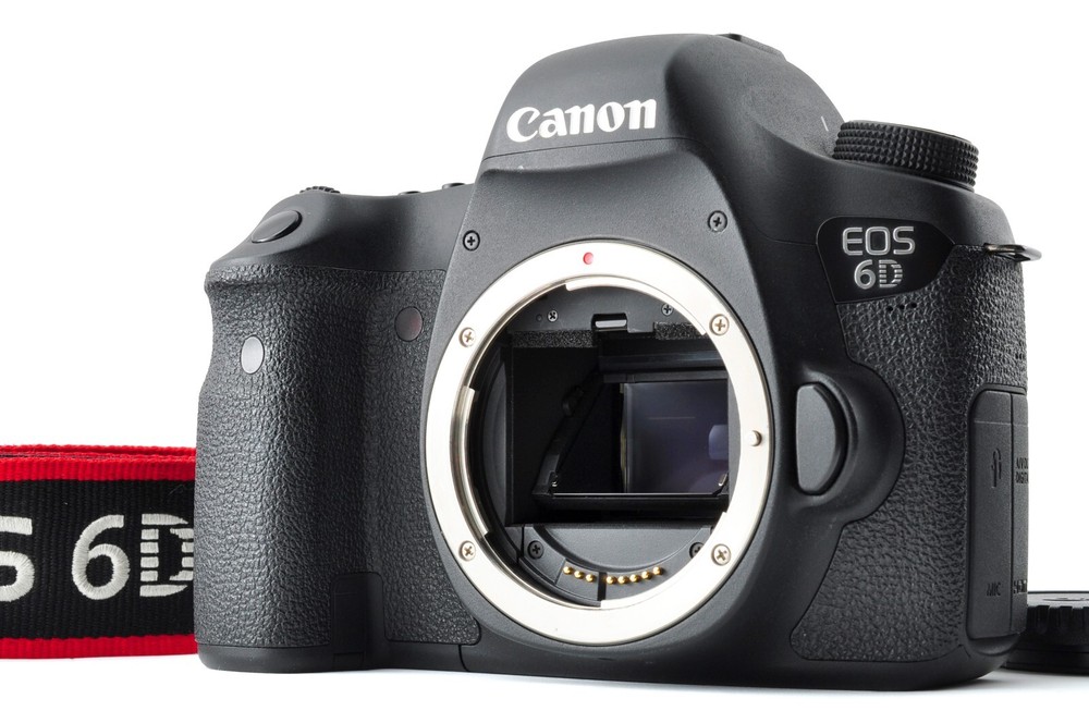 Canon EOS 6D [Near MINT] 20.2MP Full Frame Digital SLR Camera Body Only